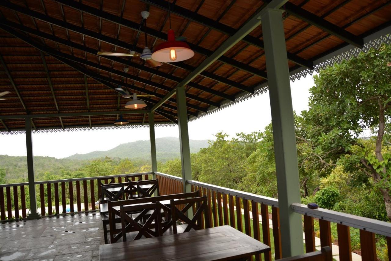 Porsu Hotel Canacona Exterior photo